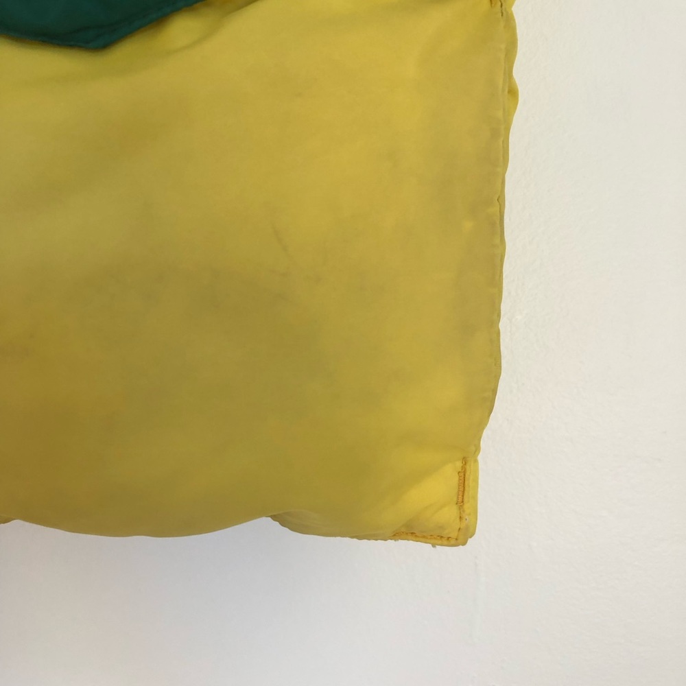 Men's Yellow and Green Vest - Picture 2 of 10
